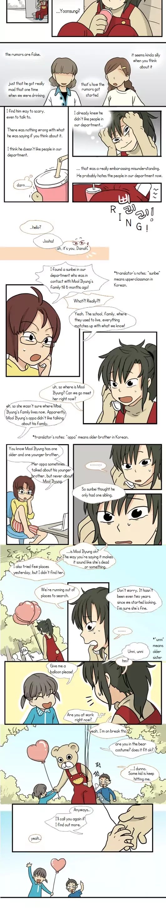 Welcome to Room #305! Chapter 70 page 4 - Chapter 70: Where Are You, Mool Byung?