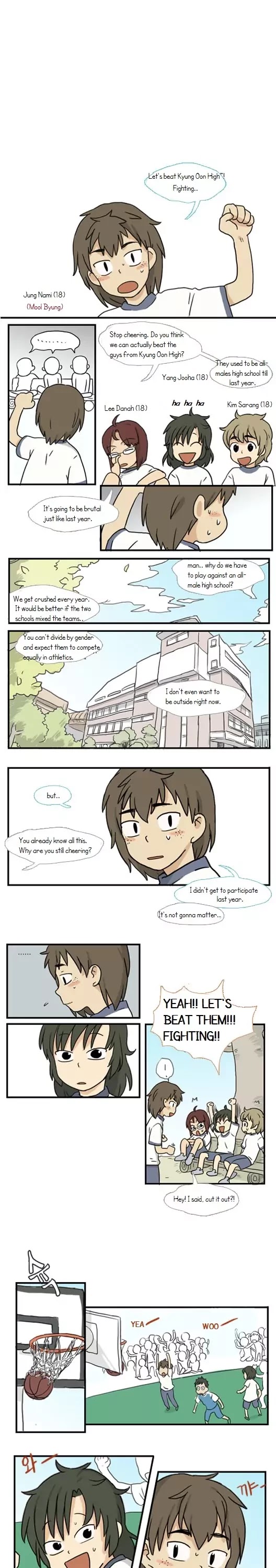 Welcome to Room #305! Chapter 70 page 5 - Chapter 70: Where Are You, Mool Byung?