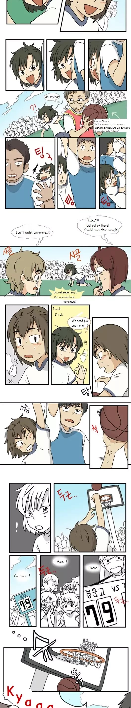 Welcome to Room #305! Chapter 70 page 6 - Chapter 70: Where Are You, Mool Byung?