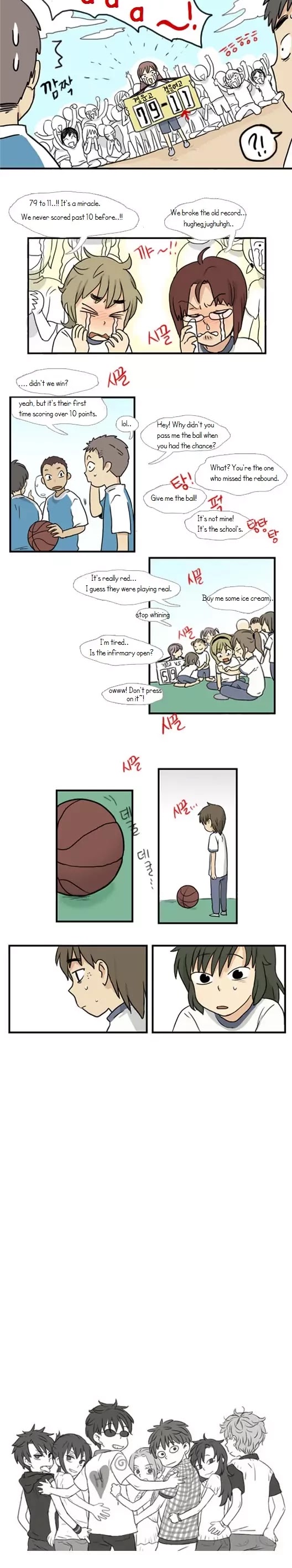 Welcome to Room #305! Chapter 70 page 7 - Chapter 70: Where Are You, Mool Byung?