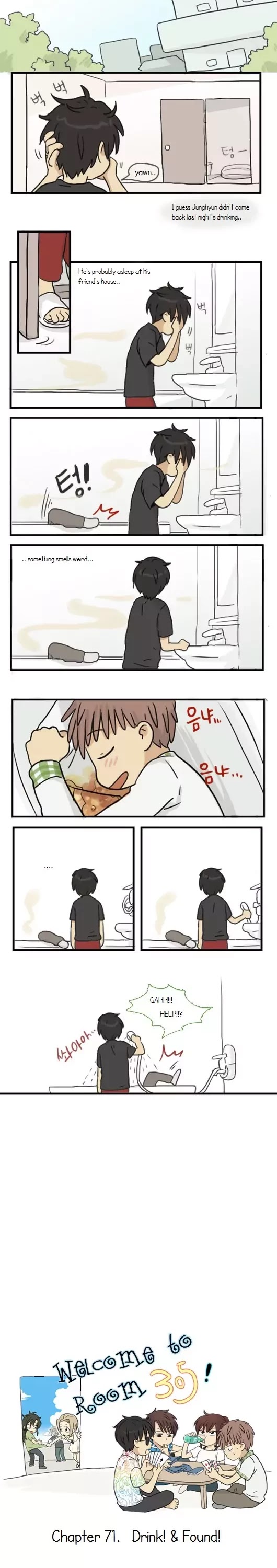 Welcome to Room #305! Chapter 71 page 2 - Chapter 71: Drink! & Found!