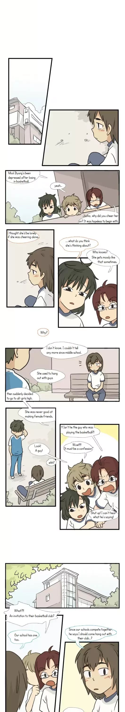 Welcome to Room #305! Chapter 71 page 3 - Chapter 71: Drink! & Found!