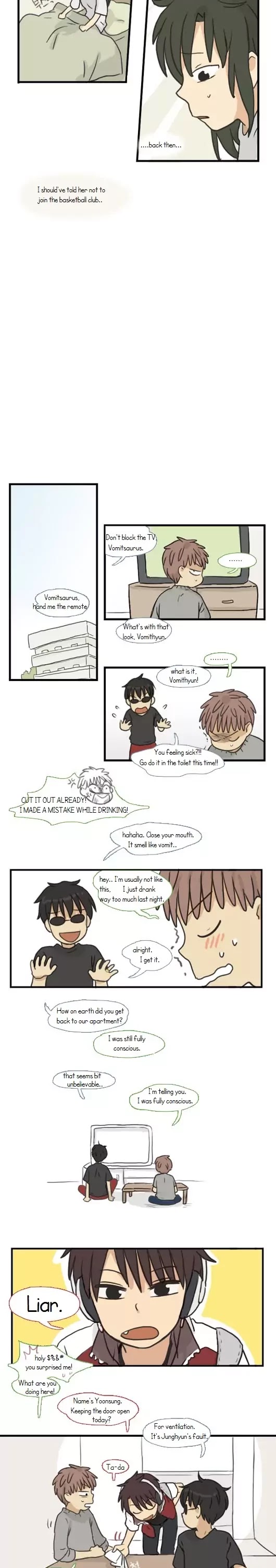 Welcome to Room #305! Chapter 71 page 7 - Chapter 71: Drink! & Found!