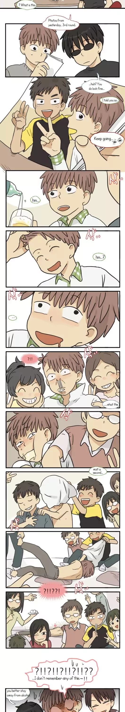 Welcome to Room #305! Chapter 71 page 8 - Chapter 71: Drink! & Found!