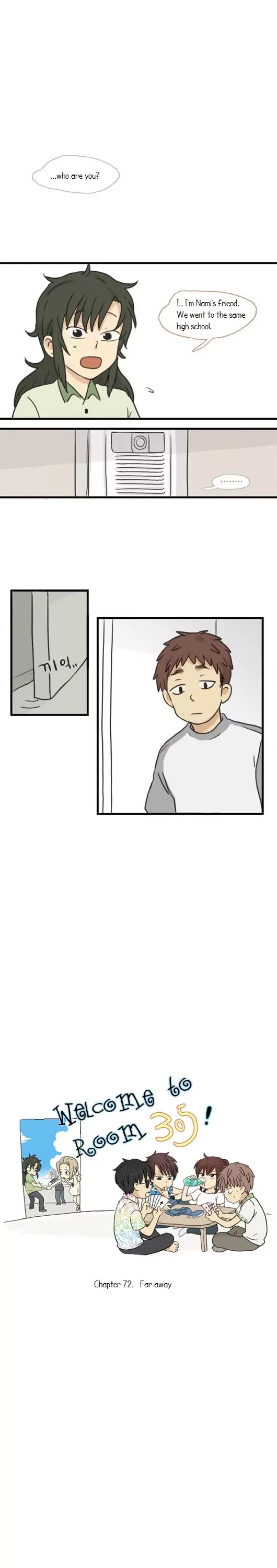 Welcome to Room #305! Chapter 72 page 1 - Chapter 72: Far Away