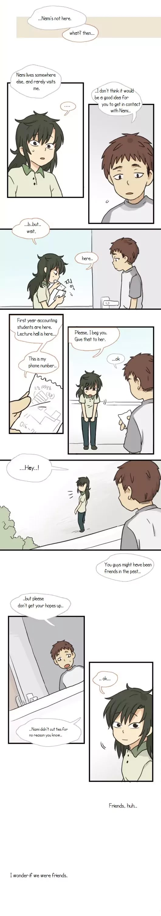 Welcome to Room #305! Chapter 72 page 2 - Chapter 72: Far Away