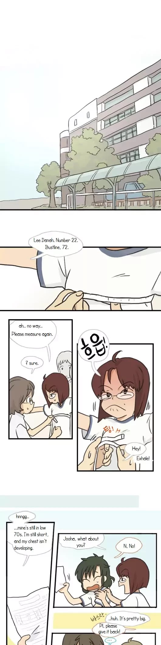 Welcome to Room #305! Chapter 72 page 3 - Chapter 72: Far Away