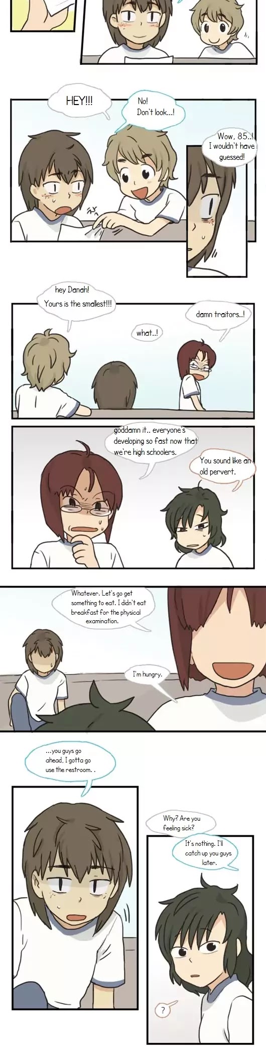 Welcome to Room #305! Chapter 72 page 4 - Chapter 72: Far Away