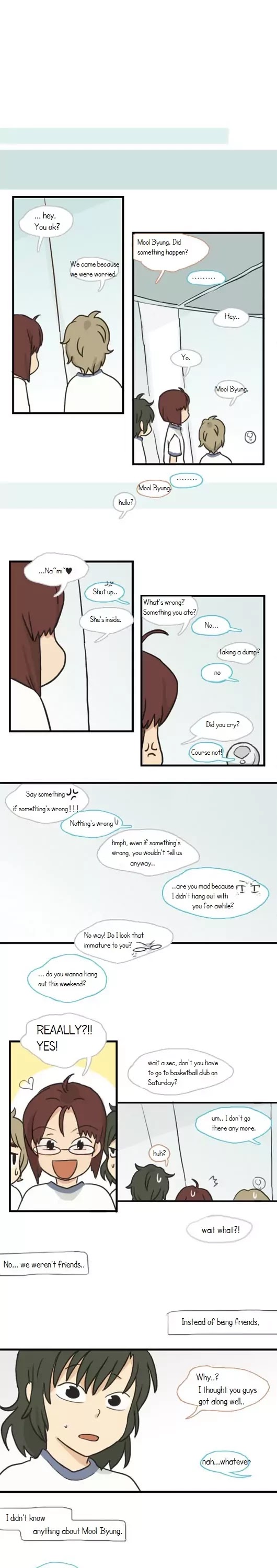 Welcome to Room #305! Chapter 72 page 5 - Chapter 72: Far Away