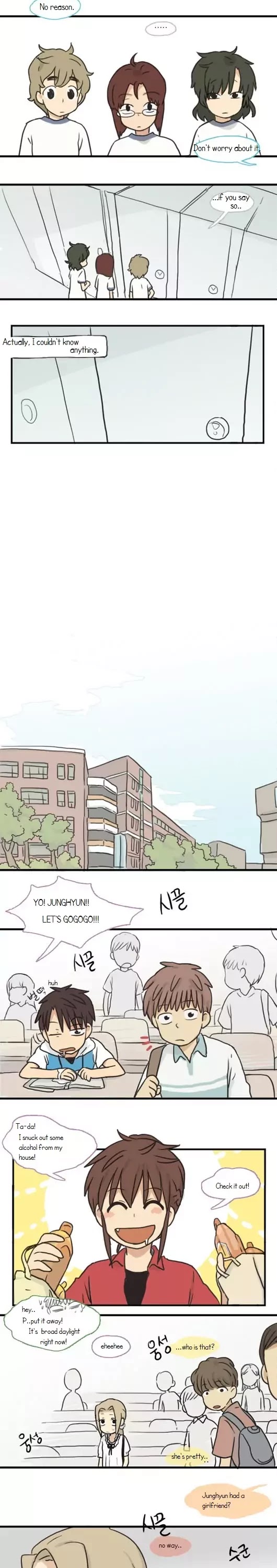 Welcome to Room #305! Chapter 72 page 6 - Chapter 72: Far Away