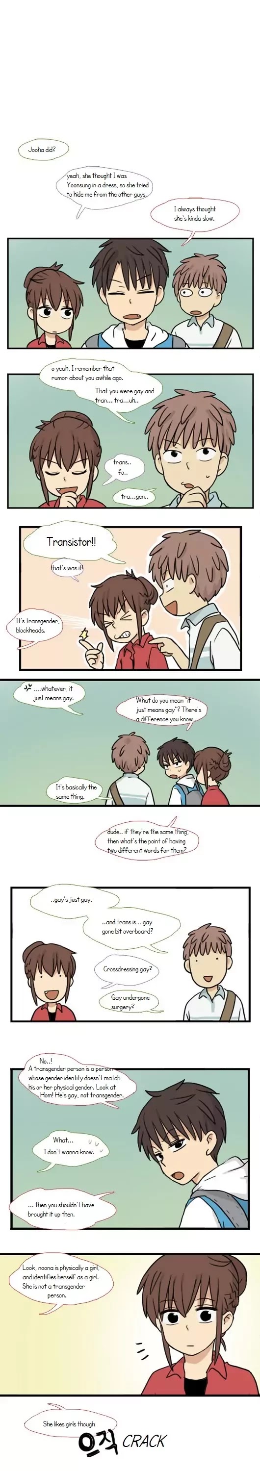 Welcome to Room #305! Chapter 73 page 1 - Chapter 73: Us Four Together