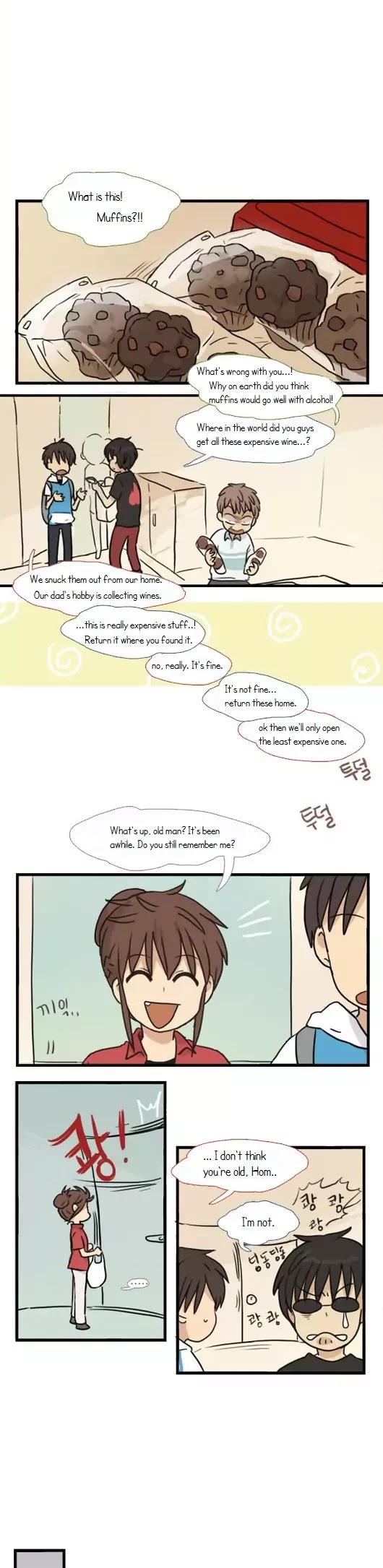 Welcome to Room #305! Chapter 73 page 3 - Chapter 73: Us Four Together