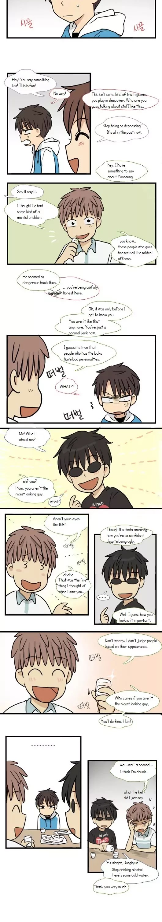 Welcome to Room #305! Chapter 73 page 6 - Chapter 73: Us Four Together