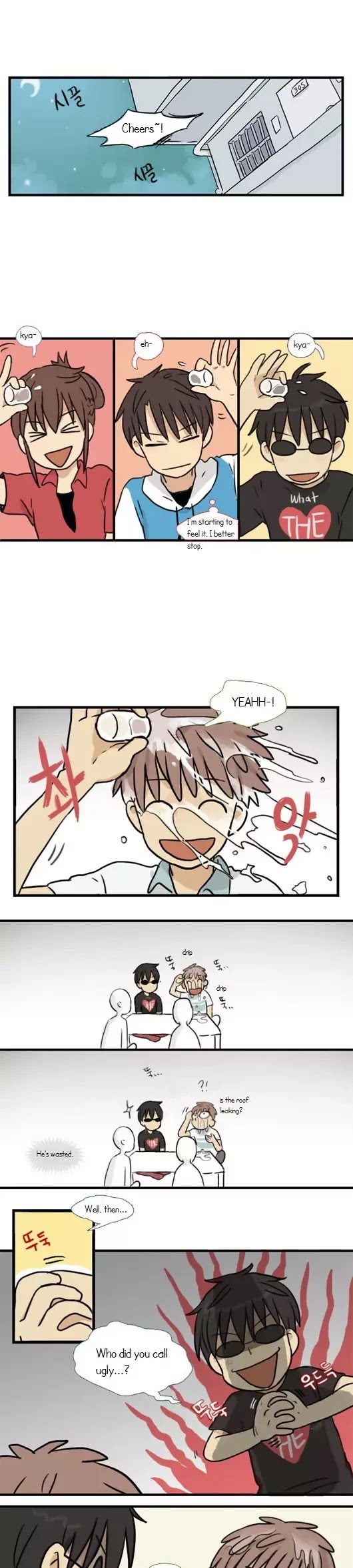 Welcome to Room #305! Chapter 73 page 8 - Chapter 73: Us Four Together