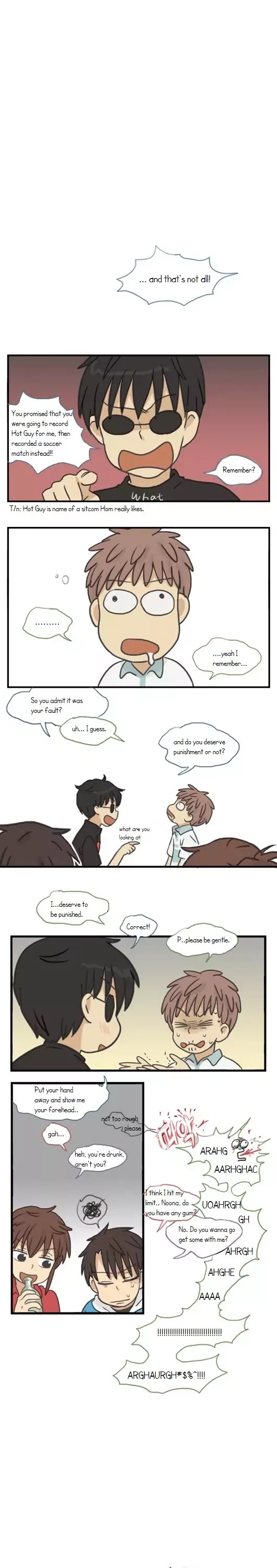 Welcome to Room #305! Chapter 74 page 1 - Chapter 74: They Go Well Together