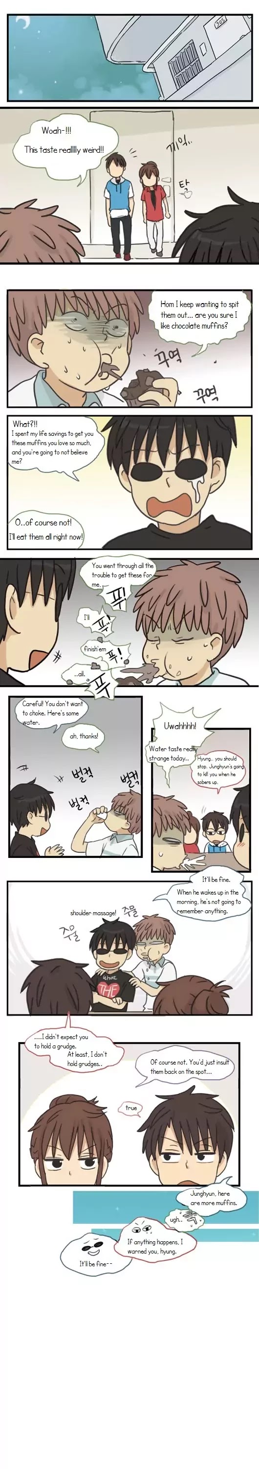 Welcome to Room #305! Chapter 74 page 5 - Chapter 74: They Go Well Together