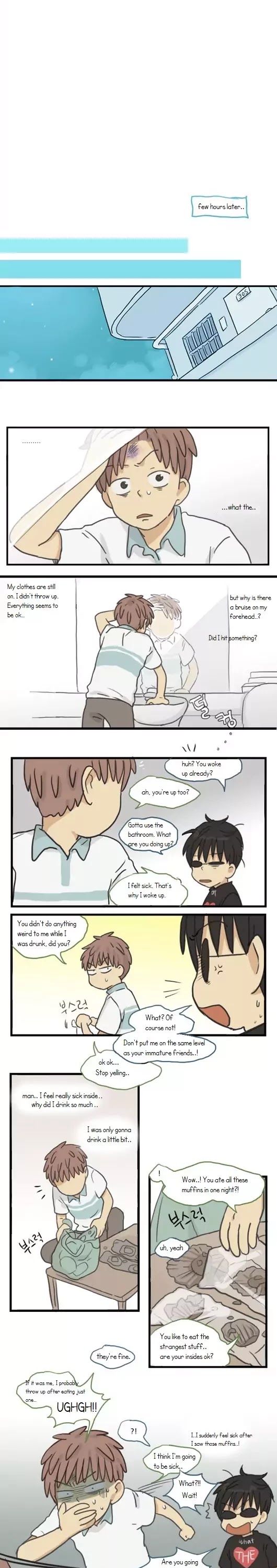 Welcome to Room #305! Chapter 74 page 6 - Chapter 74: They Go Well Together
