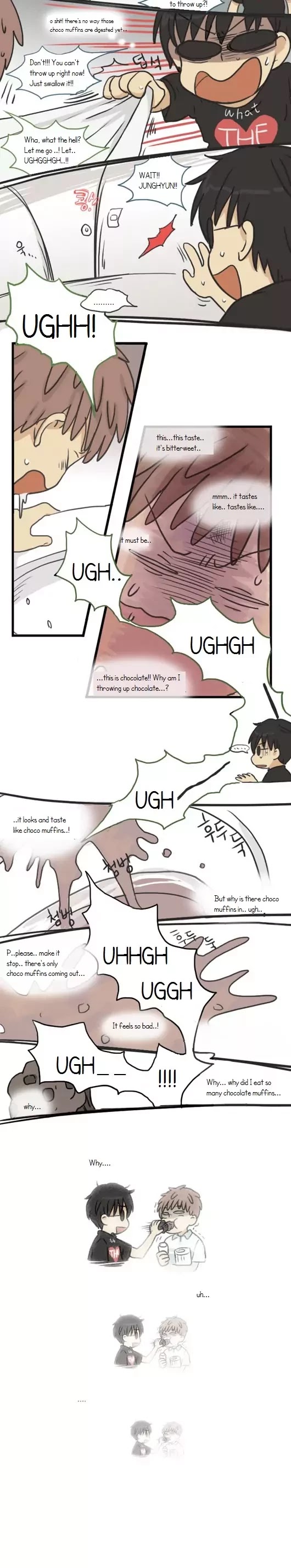 Welcome to Room #305! Chapter 74 page 7 - Chapter 74: They Go Well Together