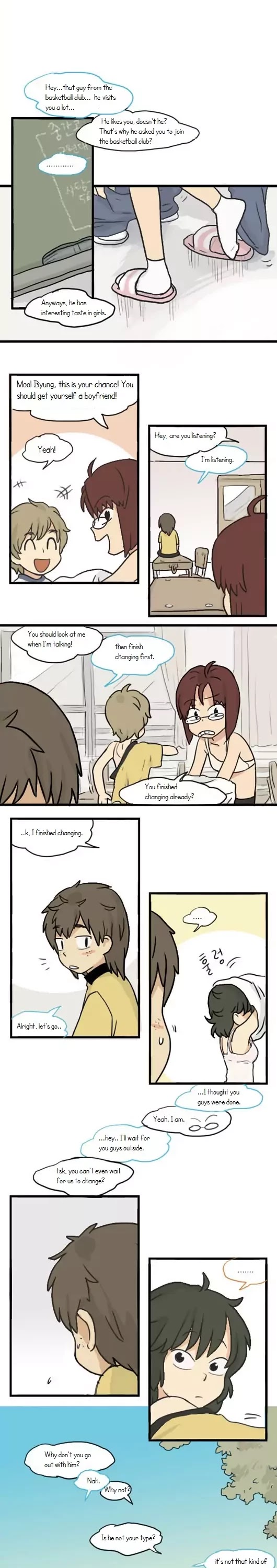 Welcome to Room #305! Chapter 75 page 2 - Chapter 75: It Evaporated.