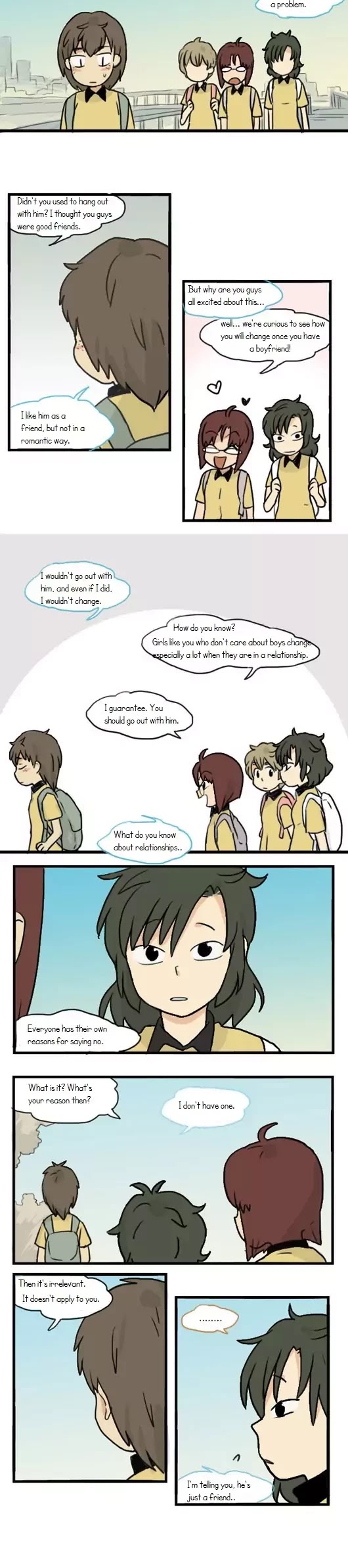 Welcome to Room #305! Chapter 75 page 3 - Chapter 75: It Evaporated.