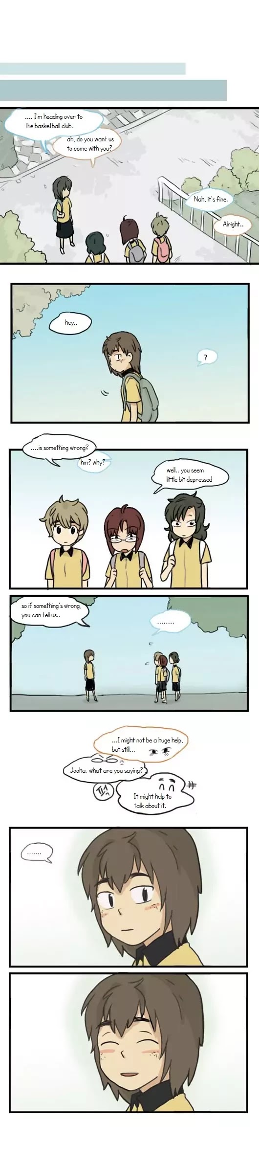 Welcome to Room #305! Chapter 75 page 4 - Chapter 75: It Evaporated.