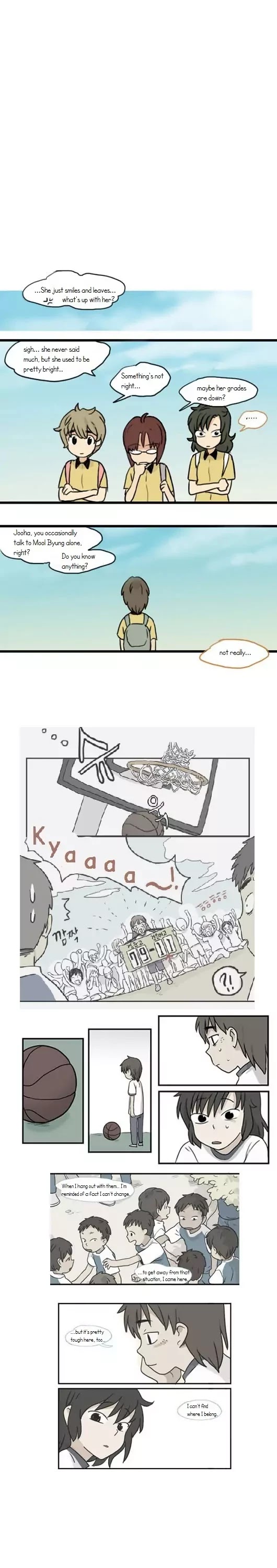 Welcome to Room #305! Chapter 75 page 5 - Chapter 75: It Evaporated.