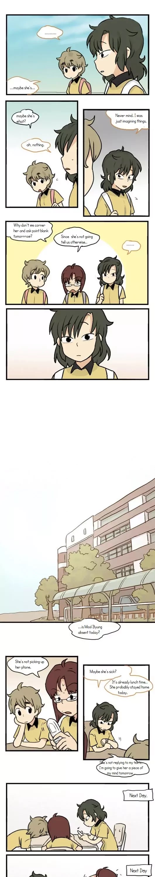 Welcome to Room #305! Chapter 75 page 6 - Chapter 75: It Evaporated.