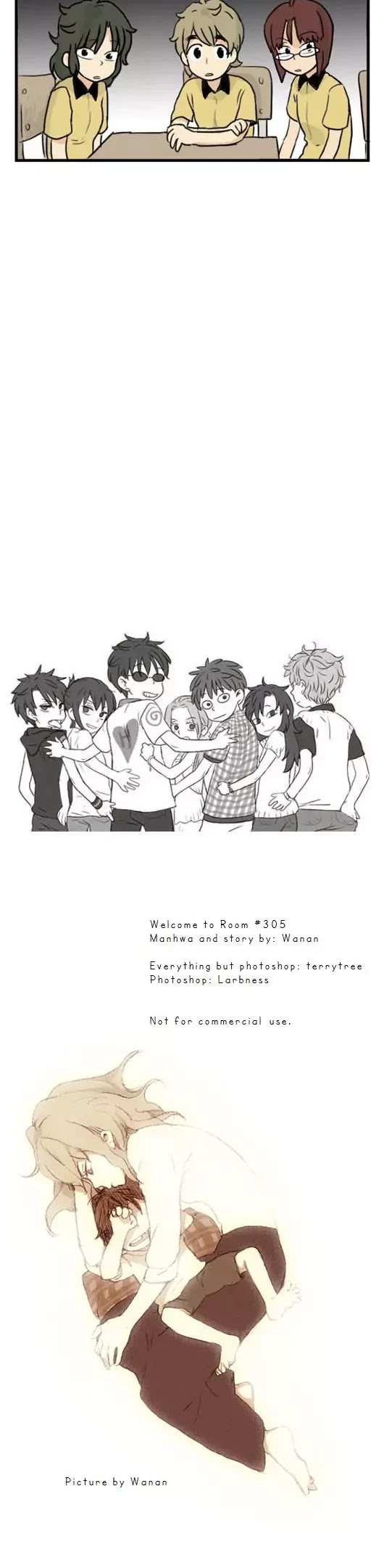 Welcome to Room #305! Chapter 75 page 8 - Chapter 75: It Evaporated.