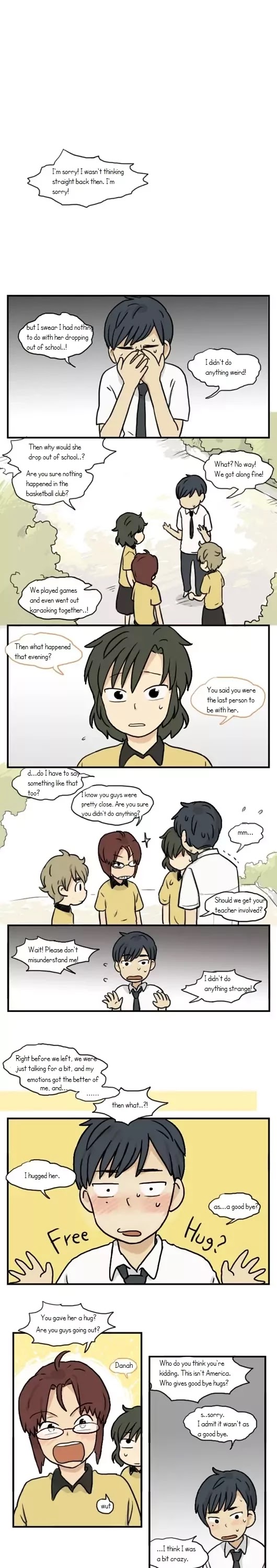 Welcome to Room #305! Chapter 76 page 1 - Chapter 76: I'm Here Looking For You.