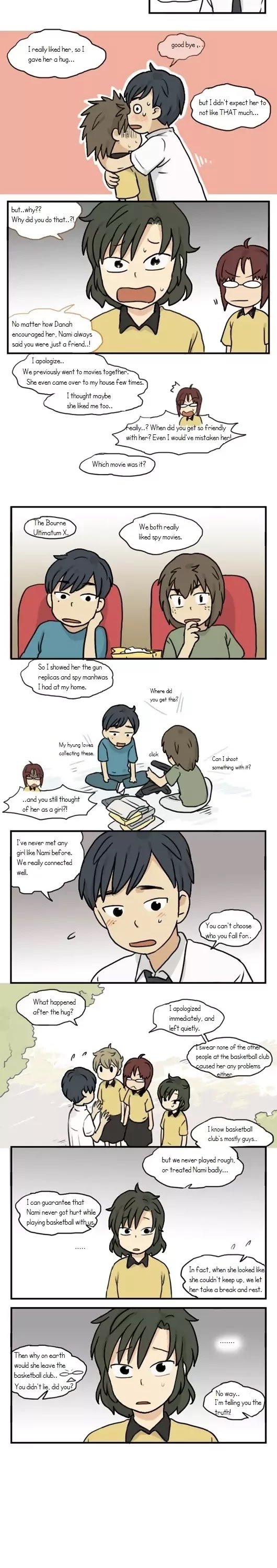 Welcome to Room #305! Chapter 76 page 2 - Chapter 76: I'm Here Looking For You.