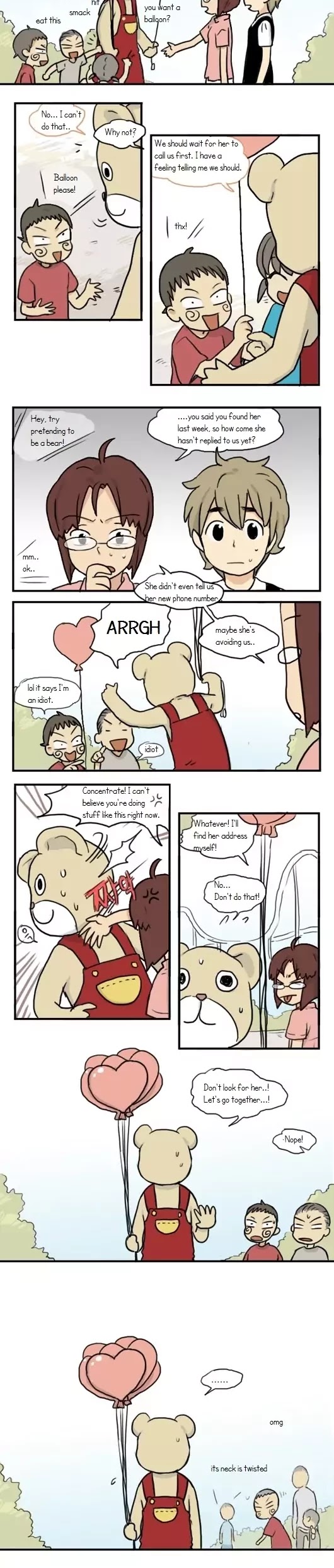 Welcome to Room #305! Chapter 76 page 4 - Chapter 76: I'm Here Looking For You.