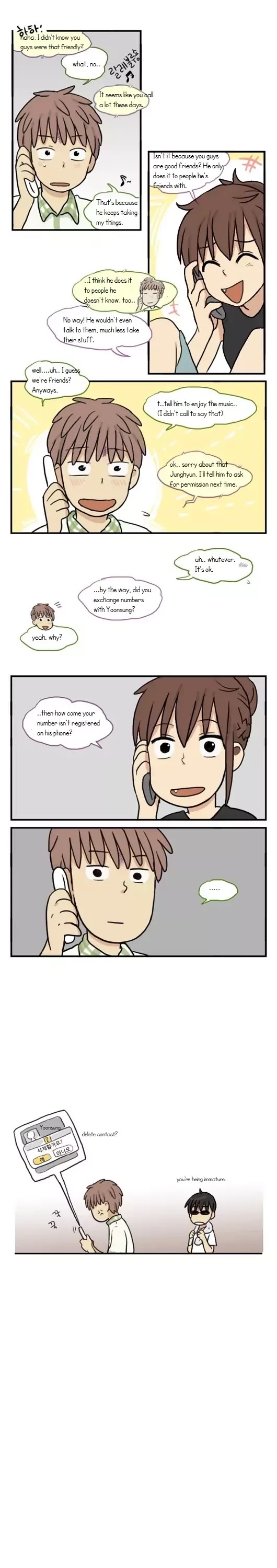 Welcome to Room #305! Chapter 76 page 6 - Chapter 76: I'm Here Looking For You.