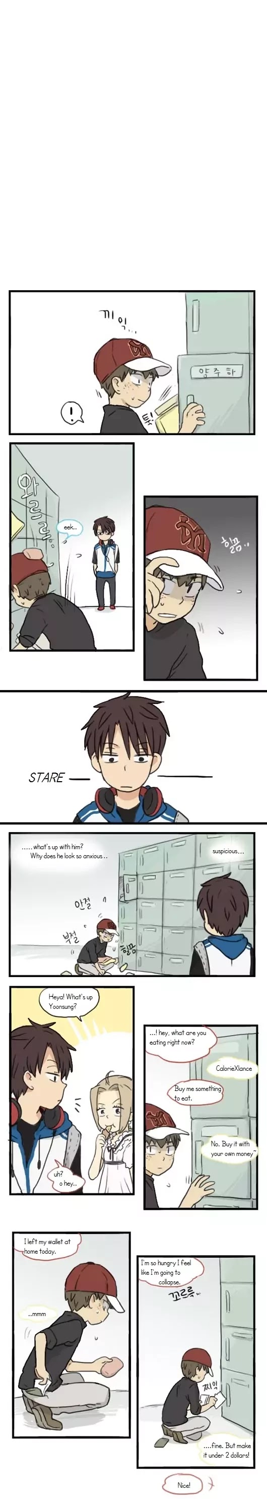 Welcome to Room #305! Chapter 77 page 1 - Chapter 77: Why Did You Hold Me Back?