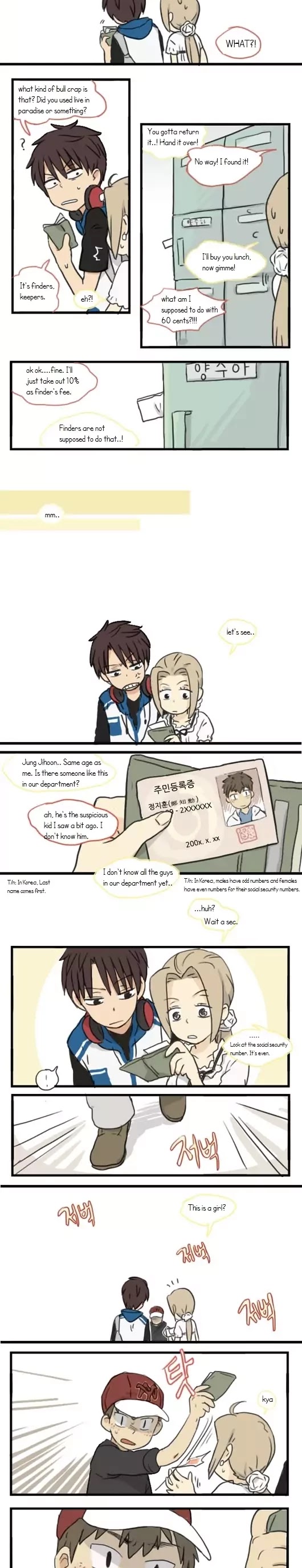 Welcome to Room #305! Chapter 77 page 3 - Chapter 77: Why Did You Hold Me Back?