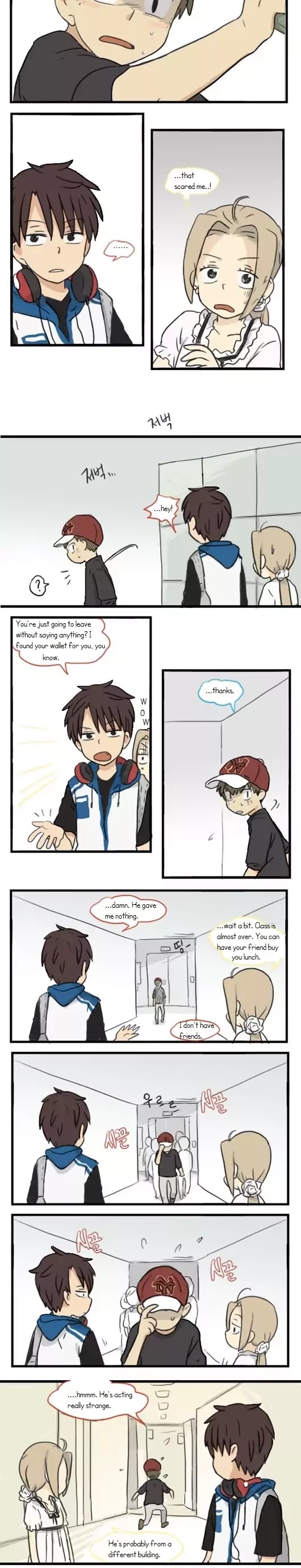 Welcome to Room #305! Chapter 77 page 4 - Chapter 77: Why Did You Hold Me Back?