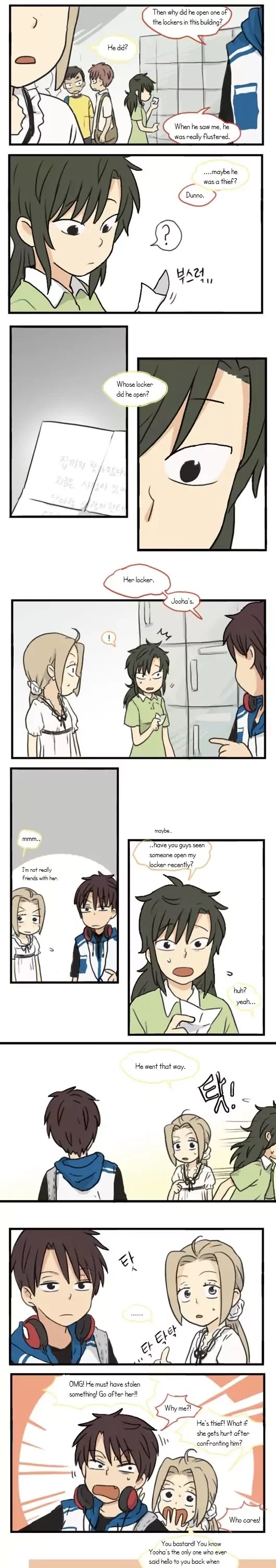 Welcome to Room #305! Chapter 77 page 5 - Chapter 77: Why Did You Hold Me Back?