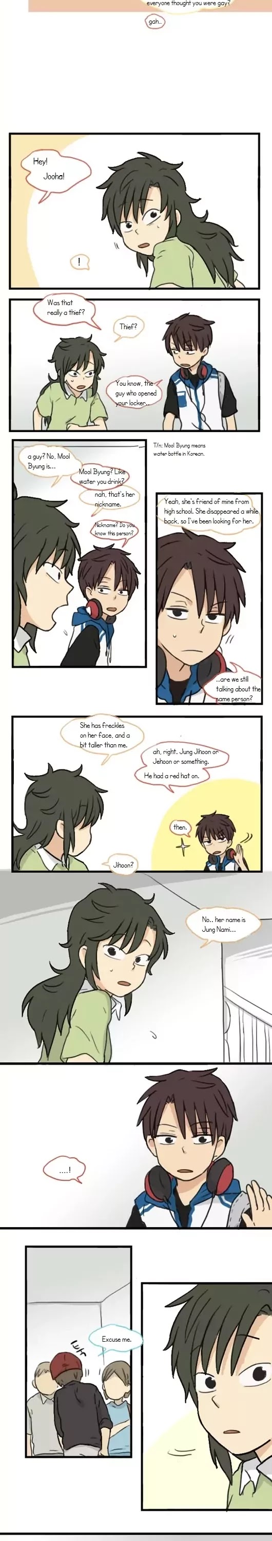 Welcome to Room #305! Chapter 77 page 6 - Chapter 77: Why Did You Hold Me Back?