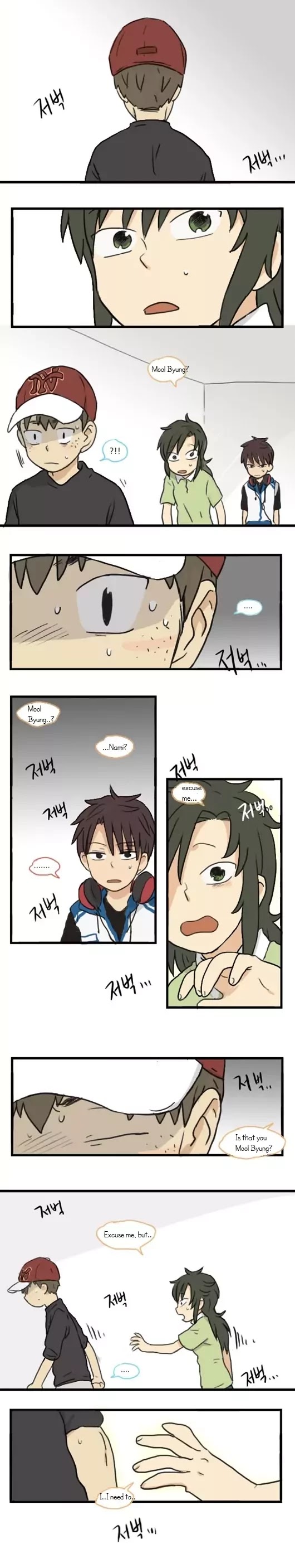 Welcome to Room #305! Chapter 77 page 7 - Chapter 77: Why Did You Hold Me Back?