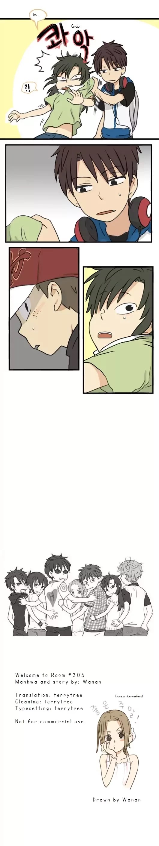 Welcome to Room #305! Chapter 77 page 8 - Chapter 77: Why Did You Hold Me Back?