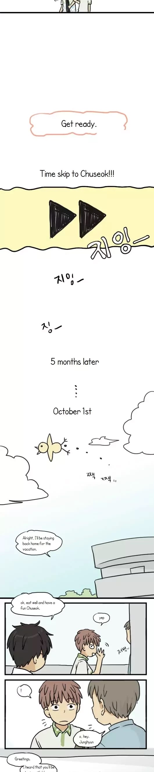 Welcome to Room #305! Chapter 78 page 11 - Chapter 78: Jung Jihoon & Chuseok Special?