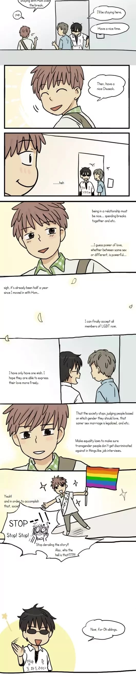 Welcome to Room #305! Chapter 78 page 12 - Chapter 78: Jung Jihoon & Chuseok Special?
