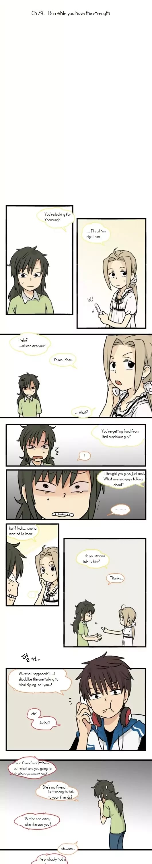 Welcome to Room #305! Chapter 79 page 2 - Chapter 79: Run While You Have the Strength