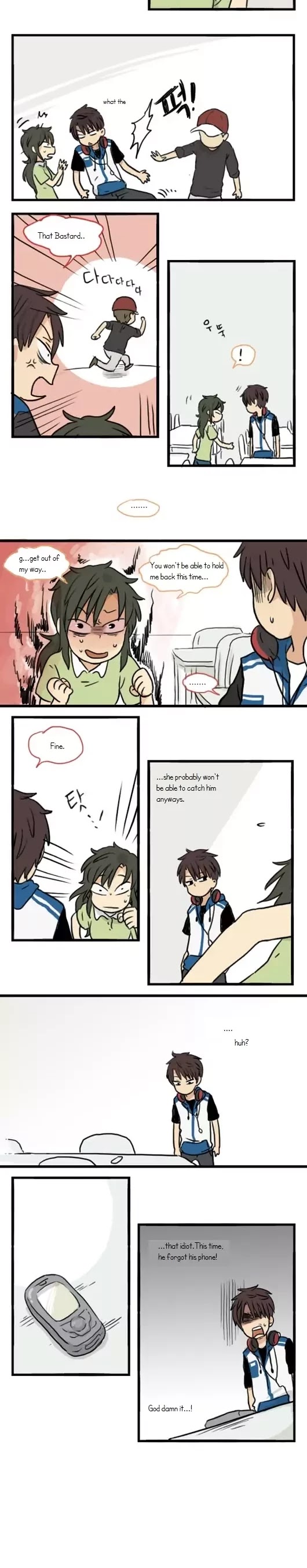 Welcome to Room #305! Chapter 79 page 4 - Chapter 79: Run While You Have the Strength