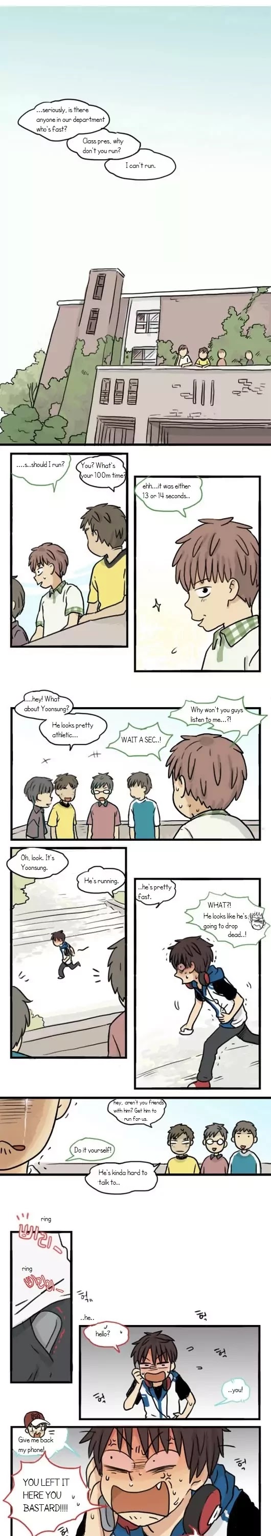 Welcome to Room #305! Chapter 79 page 5 - Chapter 79: Run While You Have the Strength
