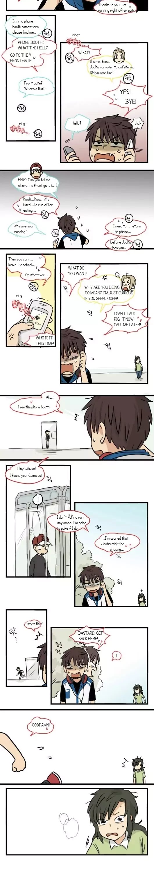 Welcome to Room #305! Chapter 79 page 6 - Chapter 79: Run While You Have the Strength