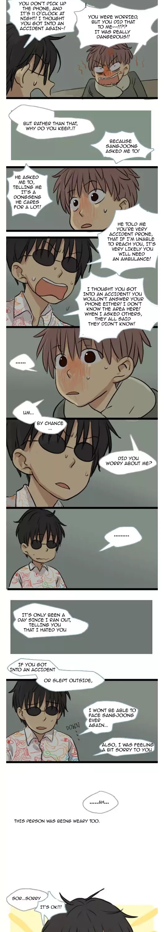 Welcome to Room #305! Chapter 8 page 3 - Chapter 8: One Month Promise