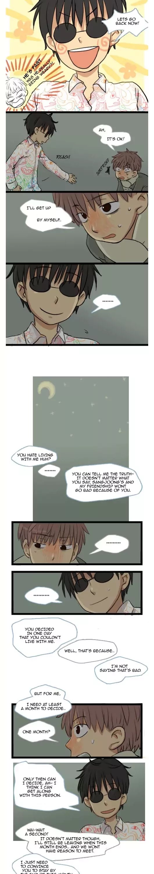 Welcome to Room #305! Chapter 8 page 4 - Chapter 8: One Month Promise