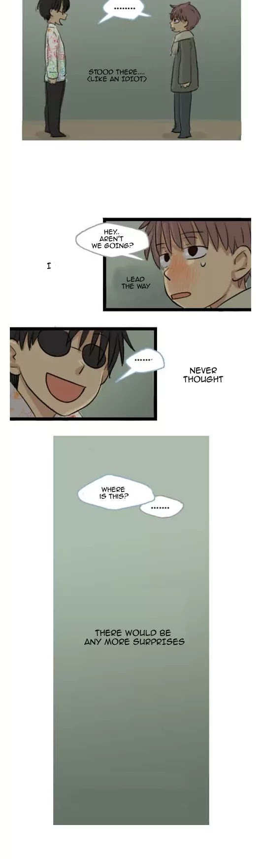 Welcome to Room #305! Chapter 8 page 6 - Chapter 8: One Month Promise