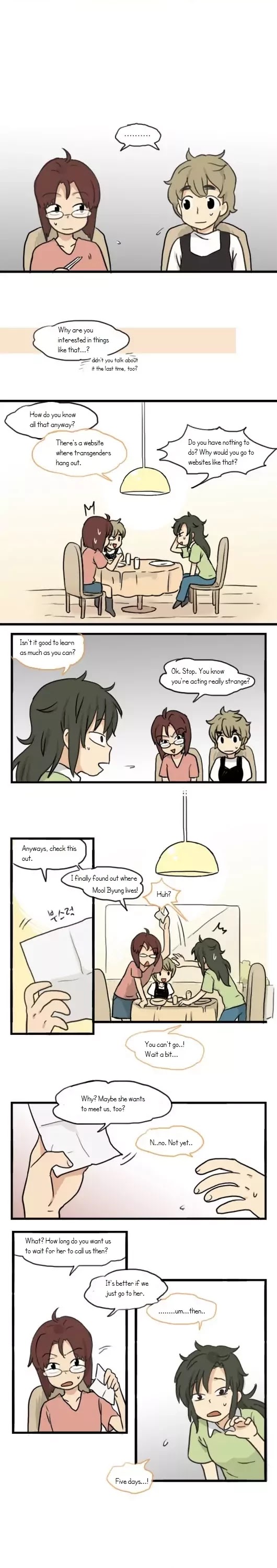Welcome to Room #305! Chapter 80 page 2 - Chapter 80: Why Are You Acting Like That Again?