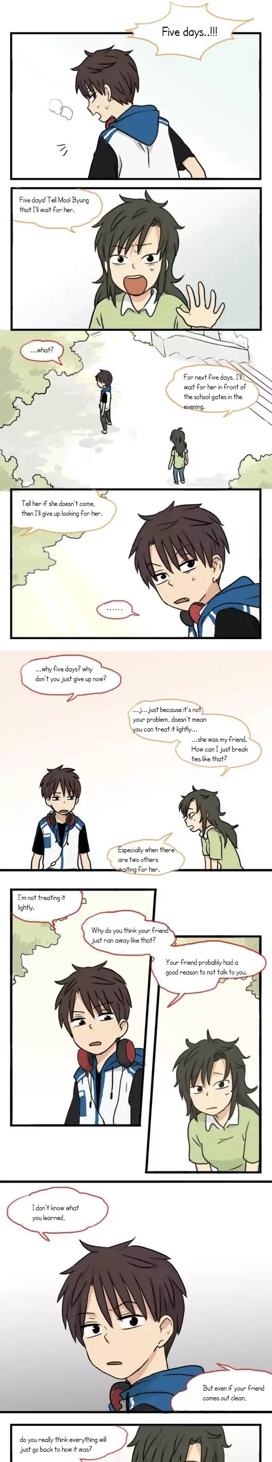 Welcome to Room #305! Chapter 80 page 3 - Chapter 80: Why Are You Acting Like That Again?